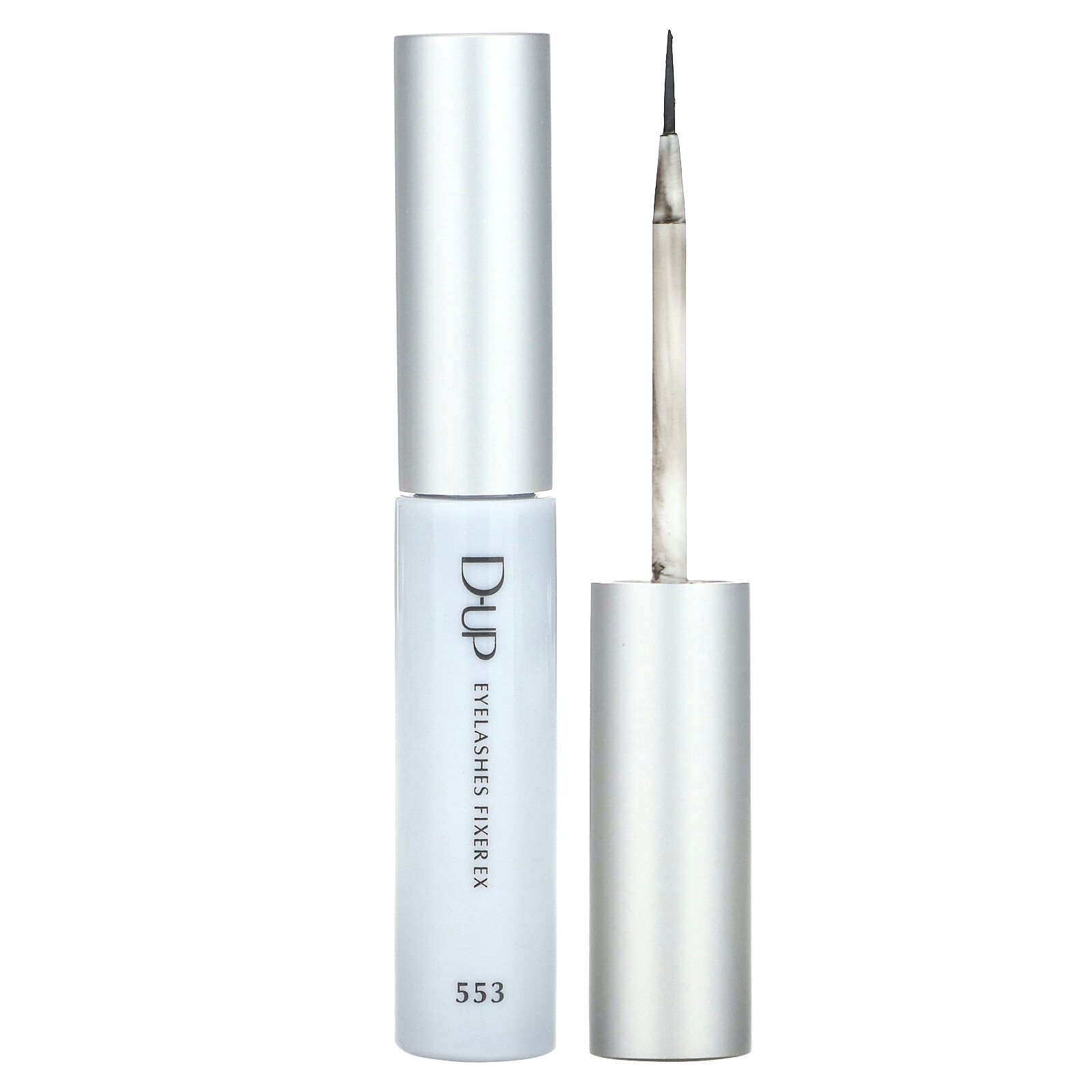 Средство для фиксации ресниц EX, 553 Black Type, 0,17 жидких унций (5 мл)