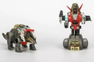 Transformers G1 dinobot Slag Reissue brand new action Figure