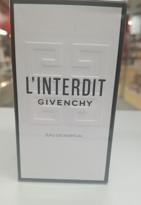 Givenchy L'Interdit Women's Perfume 2.7 oz /80 ml Eau De Parfum Spray New In Box