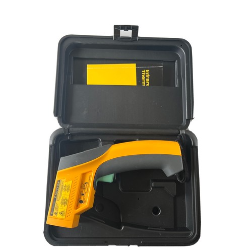 Fluke 63 IR Thermometer With Case, WE SHIP!!! eBay