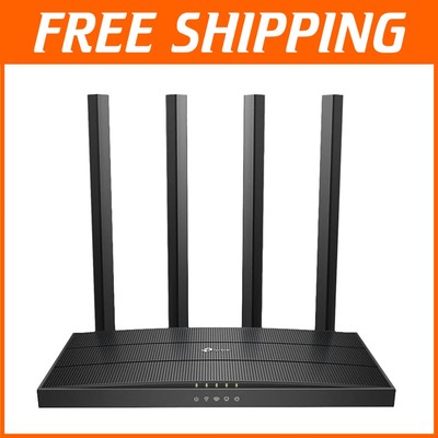 High-Performance Dual-Band WiFi Router - Advanced MU-MIMO & Security Features