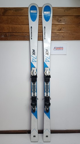 Kastle MX74 172cm Ski + Kastle 12 Bindings Winter Sport