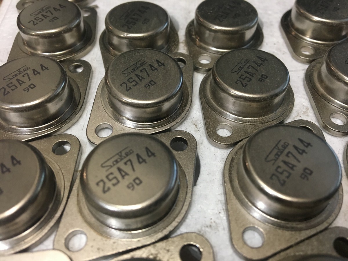 2SC144 - 2SC 144 - C144 TRANSISTOR - By AGS Electronics Srl - Foto 5