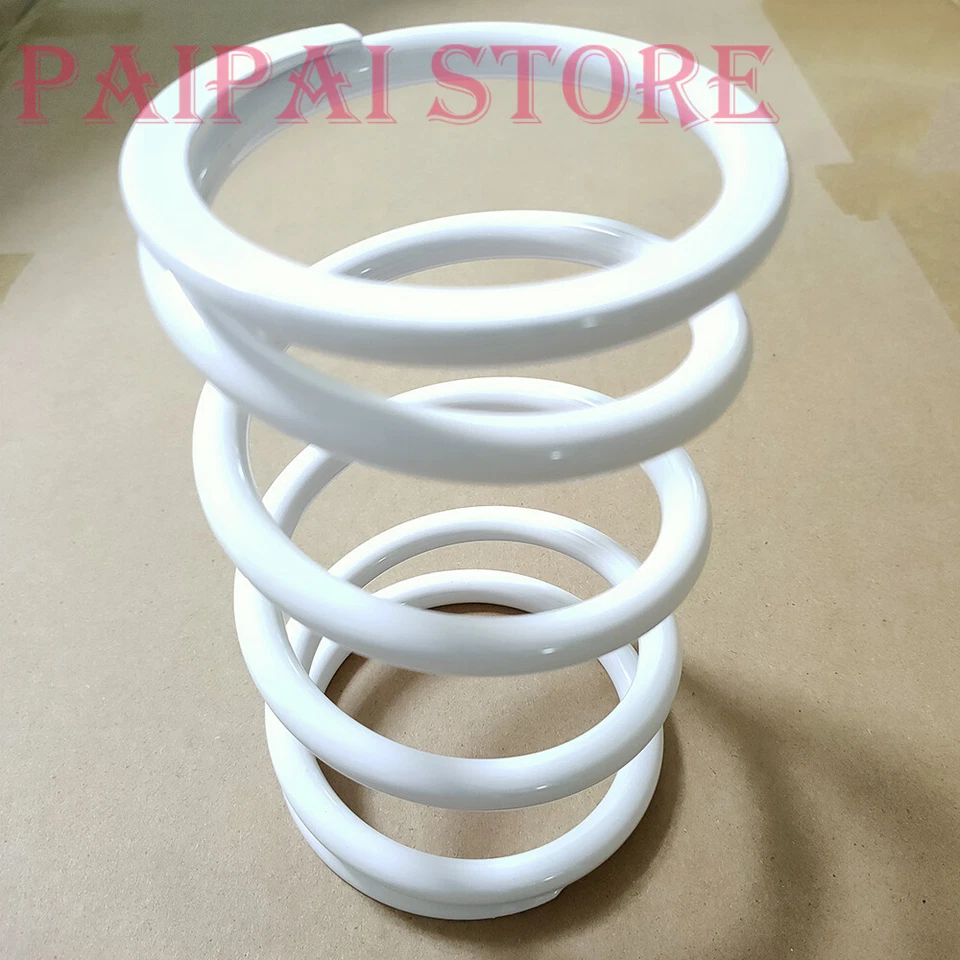For Polaris RZR 7043986-293 White 7 inches Front Shock Suspension Spring  2-PACK - Image 3 of 4