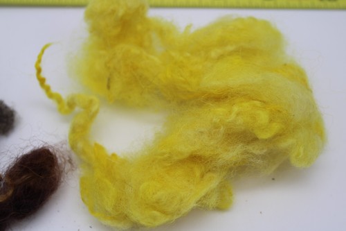 Natural Wool Roving Top For Needle Felting Hand Spinning DIY Crafts -- CHOICE - Picture 384 of 462