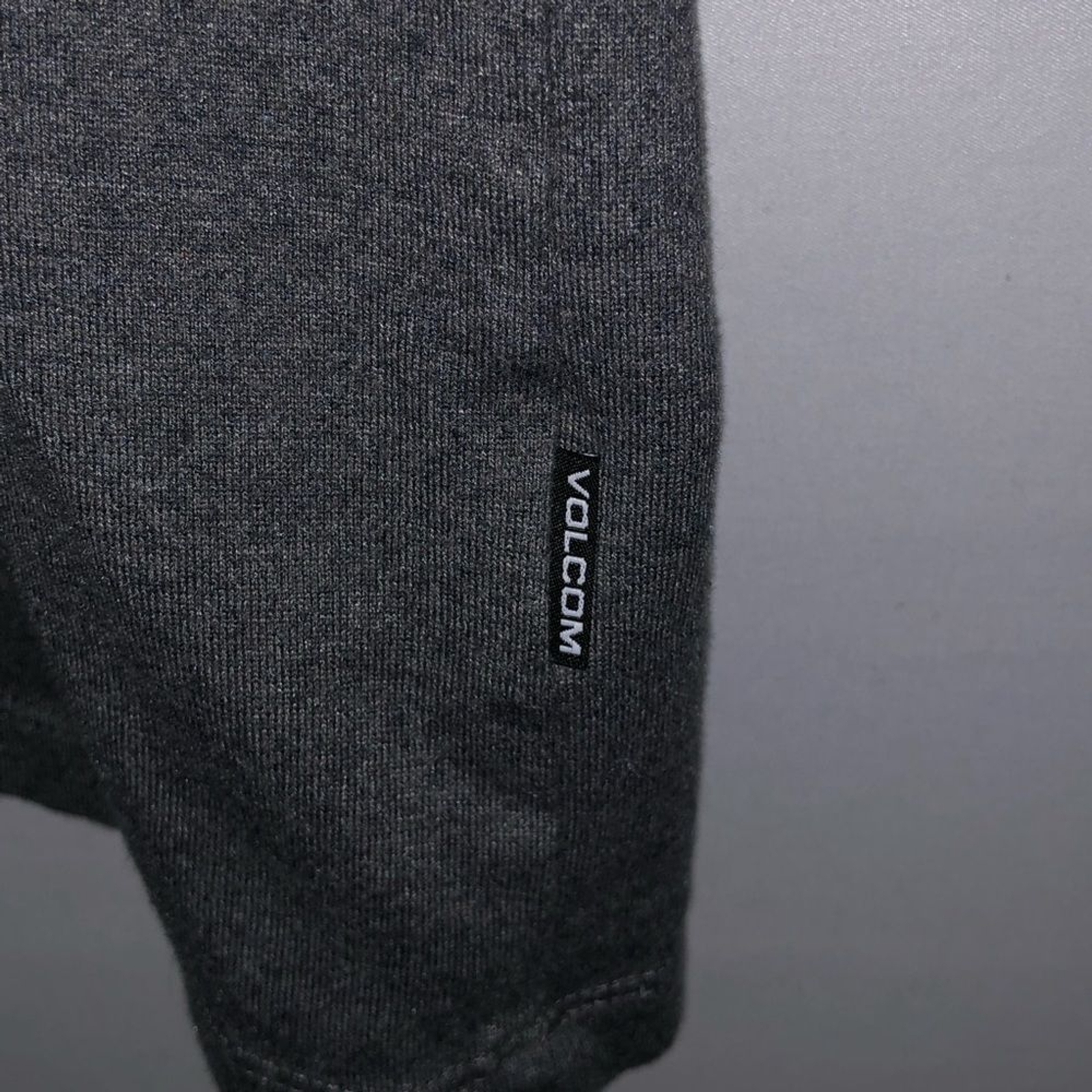 Volcom Kid's XL 14 Grey Polo Shirt image 3