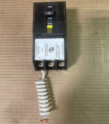 #ad NEW TAKE OUT Square D QOB QOB330GFI 3 Pole 30 Amp 208Y 120V GFI Circuit Breaker $293.99