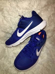 nike alpha huarache elite 2 turf blue