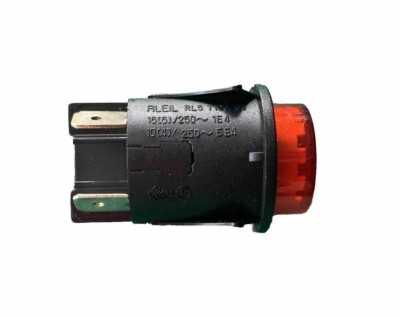 RLEIL RL5 T125/55 Interruttore a Pulsante Rosso 4 Pin 16A Push Button Switch 1PC