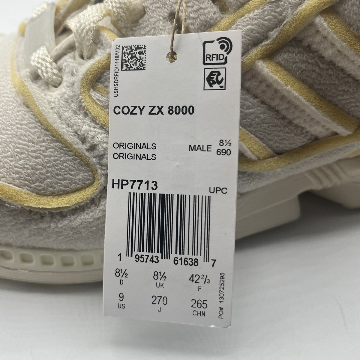 Adidas Cozy Zx 8000 Mens Size 9 Shoes | eBay