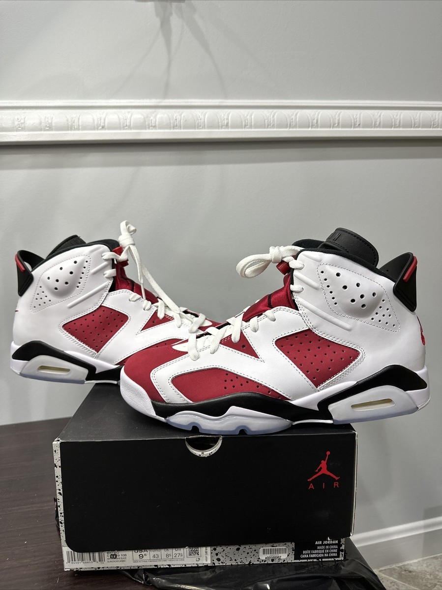 Air Jordan Retro OG Carmine 2021 Size