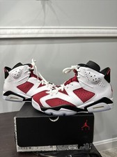 Air Jordan 6 Retro OG Carmine 2021 taglia 9,5