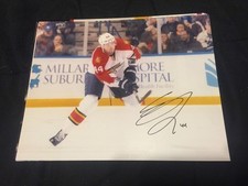 Erik Gudbranson Signed Florida Panthers 8x10 Photo NHL PITTSBURGH PENGUINS