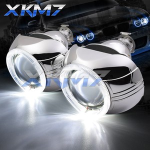 Hid Bi Xenon Projector Lens H1 Bulbs Hi Low Beam Led Shrouds For H4 H7 Headlight Ebay