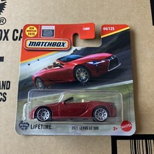 Matchbox 2025 - 2021 Lexus LC 500 - MBX Roadtrip
