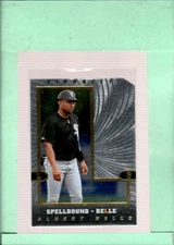 1997 New Pinnacle Artist's Proof  Promo#12 Albert Belle NM White So ID:46521