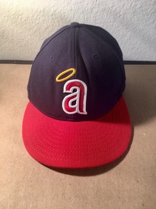 angels throwback hat