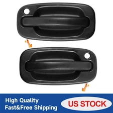 Exterior Door Handle Front Left & Right for 1999-2007 Chevy Silverado GMC Sierra
