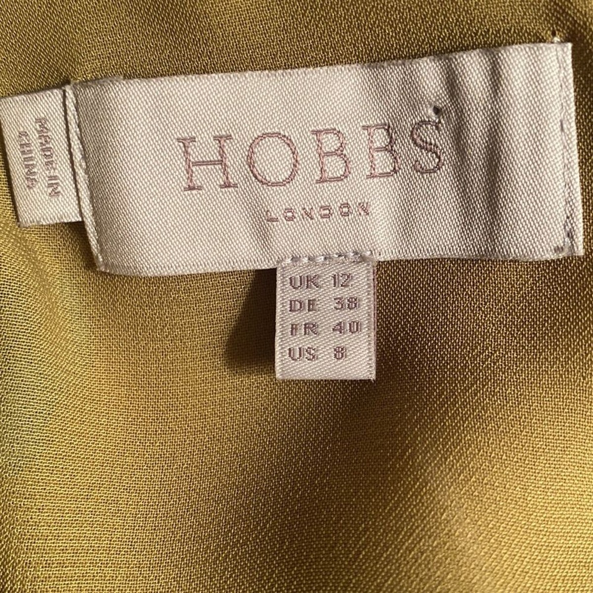 【関税なし】HOBBS ホッブス emberlynn リネン混 スカート NWOT Hobbs London Ember Chartreuse Floral Tunic Dress - 8 | eBay