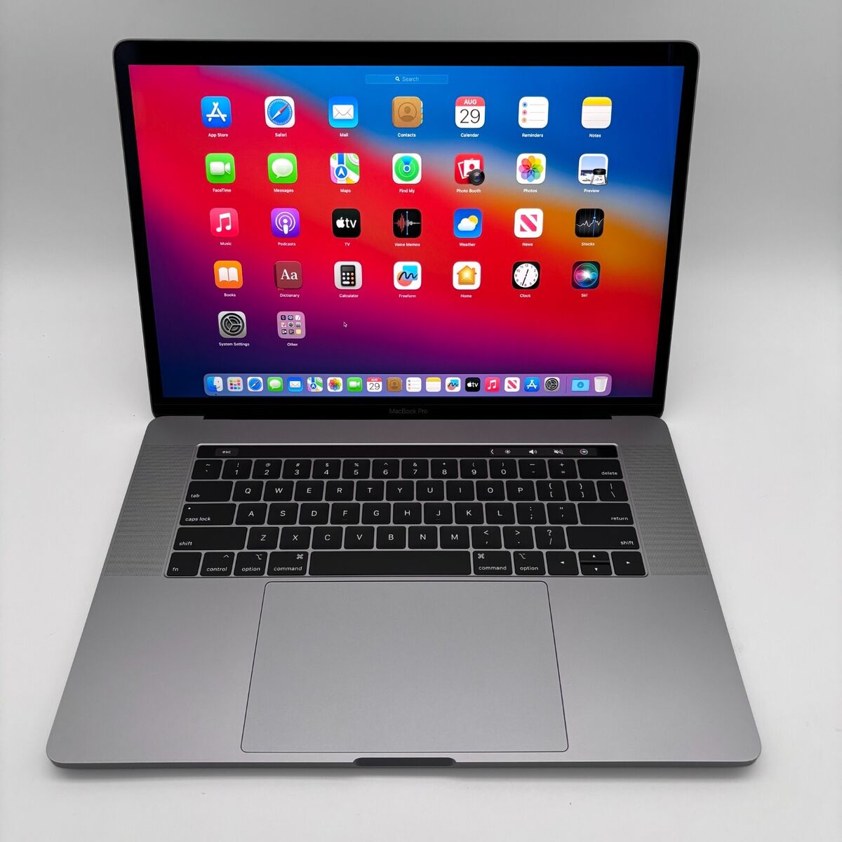 SEQUOIA 2019/2020 Apple MacBook Pro 15 - 32GB 2TB SSD TOUCH SEQUOIA 2019/2020 Apple MacBook Pro 15 - 32GB 2TB SSD TOUCH