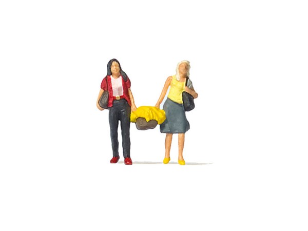 Preiser 28200 Shopping Team Frauen Beim Einkauf Exklusivserie H0 Neu-image