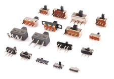 Mini Toggle Switch SPDT SMD Micro Slide Switch 2/3 Position 3/5/6 Pin SK SS MSS