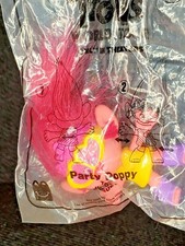 TROLLS WORLD TOUR McDONALD'S HAPPY MEAL TOY 2020 1 PARTY POPPY DANCING - NEW