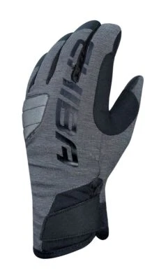 Chiba BioXCell Warm Winter Fahrrad Handschuhe grau/schwarz 2023