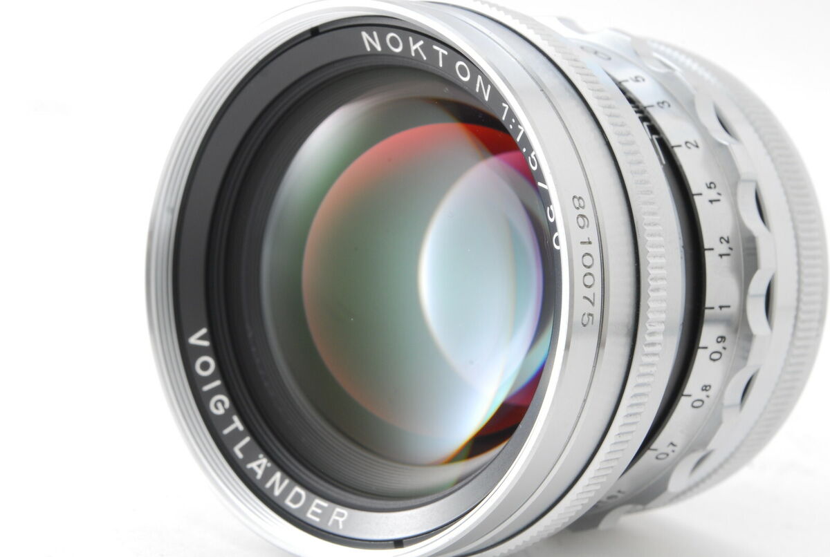 MINT】 Voigtlander Nokton Vintage Line 50mm F1.5 Aspherical MINT】 Voigtlander Nokton Vintage Line 50mm F1.5 Aspherical