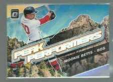 2019 Donruss Optic Peak Performers Holo #3 Mookie Betts (ref 80196)