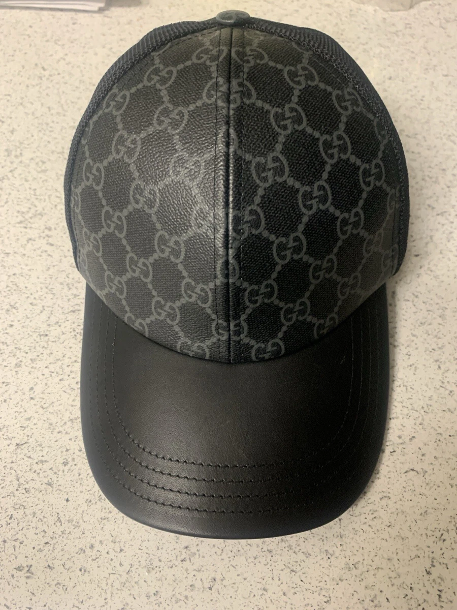 Gucci Men's Black Baseball Caps for sale - eBay