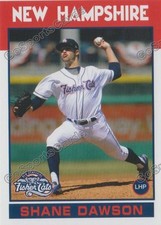 2016 New Hampshire Fisher Cats Shane Dawson RC Rookie Blue Jays Canada