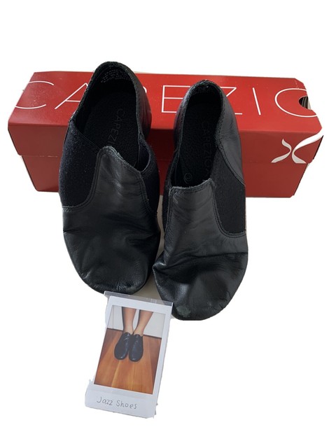 capezio girls jazz shoes