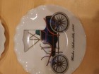 Vintage Motor Wagon Automobile Plates. Winton, Duryea, Oldsmobile Runabout, Cadd — photo 2
