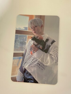 ENHYPEN SUNOO Doll YIZHIYU Official Photocard Border : Carnival
