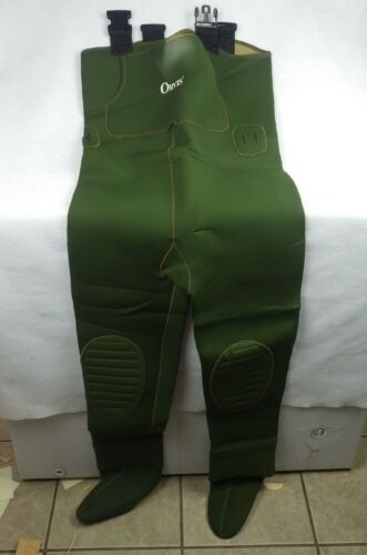 Remington Neoprene Boot-Foot Chest Wader Size L New #16011  display picture 1