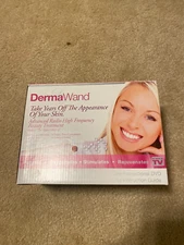 DermaWand Radio High Frequency Beauty Treatment - Wand Anti-Aging Device
