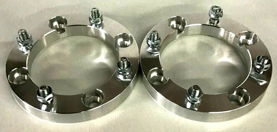 2 piezas espaciadores de rueda Polaris RZR Ranger 900 1000 Turbo S 1,5" 4X156 12 mm 2014-2023 Foto 3 de 4