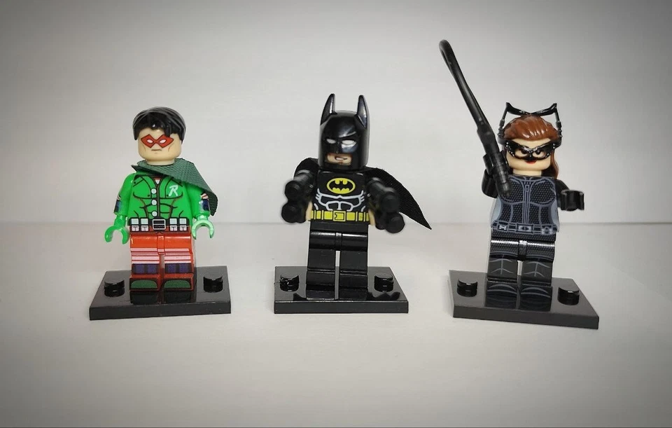 LEGO Batman vs. Joker Figuras, LLaveros y Imanes Personalizadas - Imagen 3 de 4