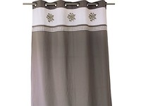 Embroidered Isa Cotton Eyelet Curtain By Soleil D'ocre Embroidered Isa Cotton Eyelet Curtain By Soleil D'ocre