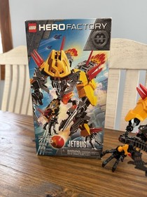 LEGO HERO Factory: Jetbug (2193) Incomplete With Manual And Box