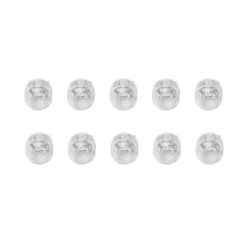 10Pc T20 7443 1891 21/5W Clear Glass Turn Signal Stop Brake Tail Light Bulbs . - Picture 15 of 24