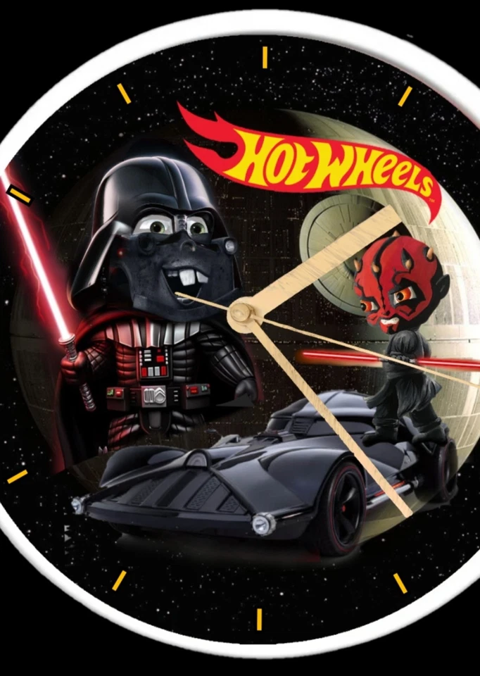 Darth Matter Vader Led Lights Clock Personalized  - Image 3 of 4