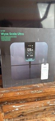 Wyze Scale Ultra Smart Bluetooth Body Composition Scale - New