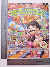 New Carnival Games Authentic Print Advertisement / Game Poster Art