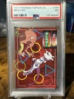 1997 Pokémon Japanese Topsun VS #150 Mewtwo PSA 7