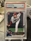 2018 Bowman Shohei Ohtani RC Rookie #49 Los Angeles Angels PSA 9
