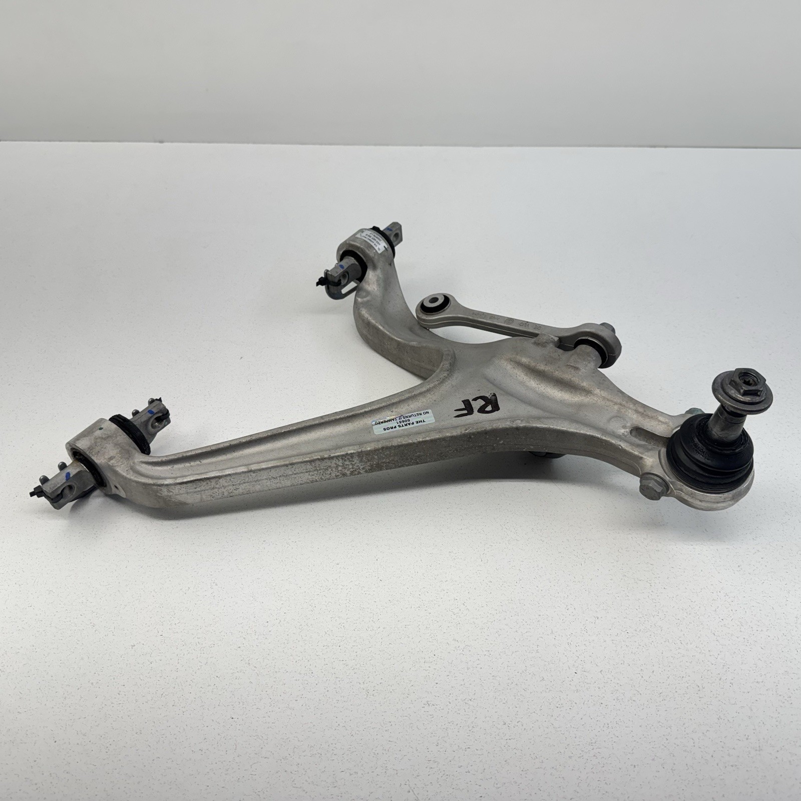 17-23 Audi R8 Plus Right Front Knuckle Hub W/ Control Arm Suspension Set OEM
