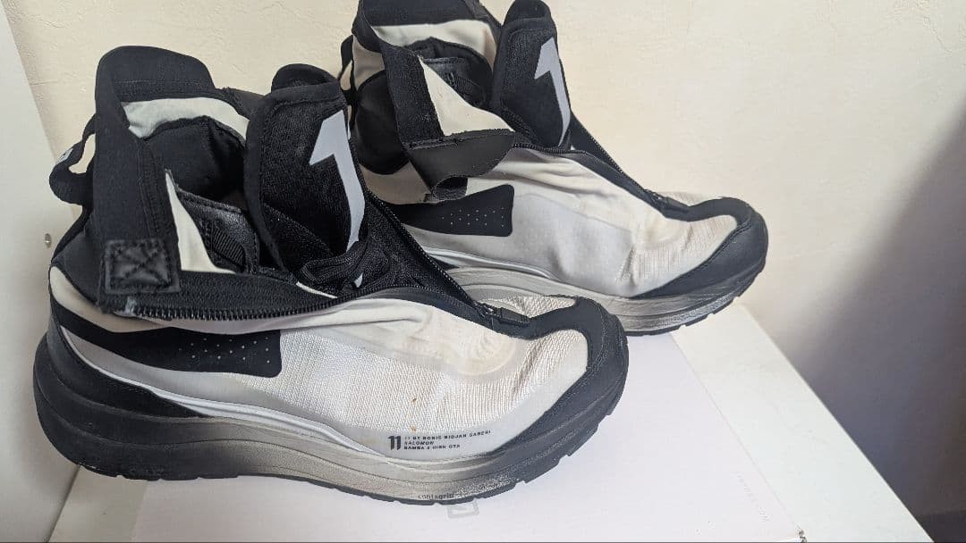 11 by Boris Bidjan Saberi × Salomon Bamba 2 High GTX Sneakers | eBay