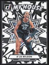 2025 Donruss WNBA #5 A'ja Wilson My House